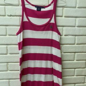 Polo Summer Tank Top Dress - Firm Price